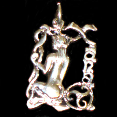 colgante plata Xana